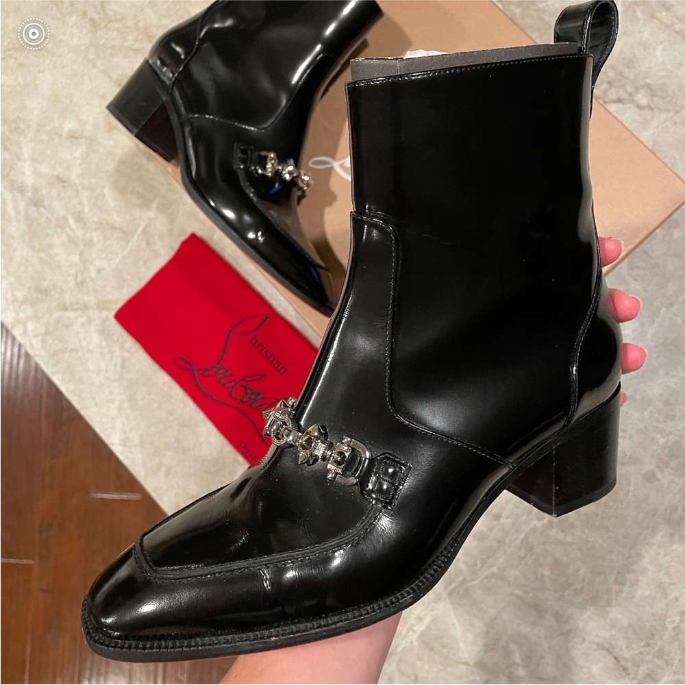 Christian Louboutin Mayerswing Donna 55 Boots